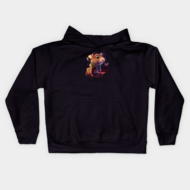 Maurice Kids Hoodie by Pixy Official